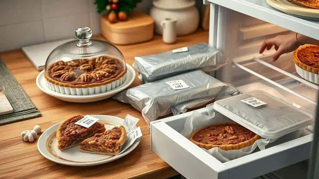 Conservação, congelamento e antecedência de preparo