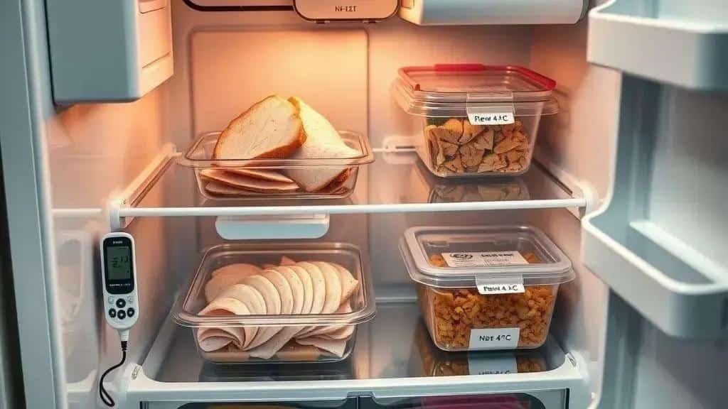 Cuidados de segurança e armazenamento após o preparo