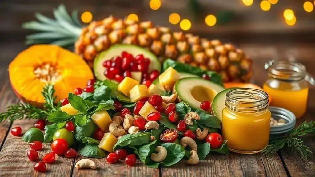 Curiosidades e benefícios dos ingredientes da salada