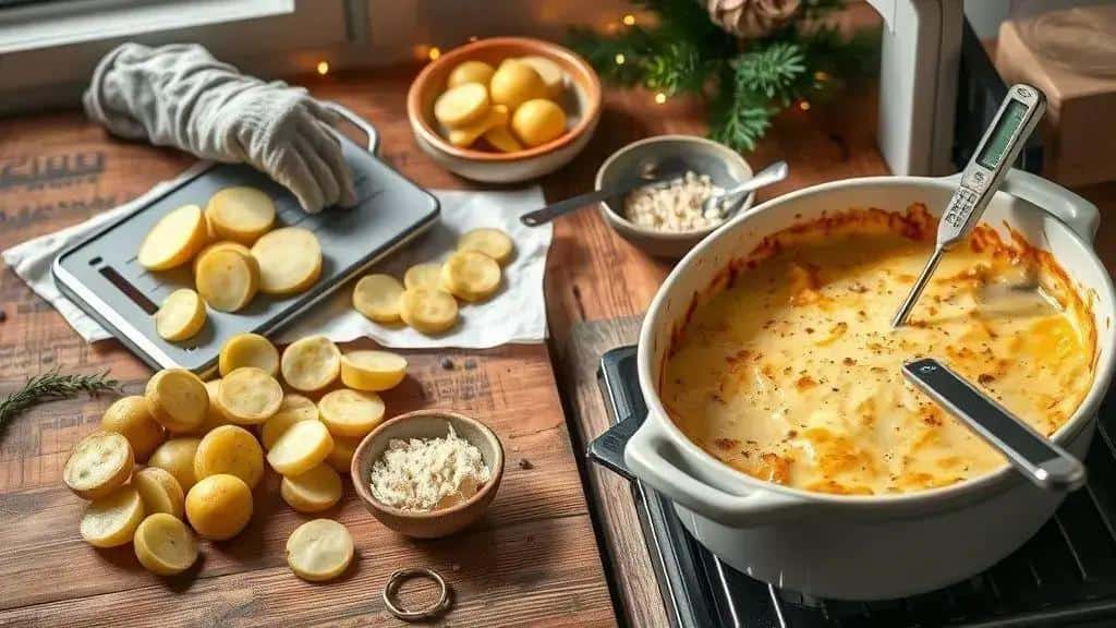 Curiosidades e cuidados com a batata e o gratinado Curiosidades e cuidados com a batata e o gratinado