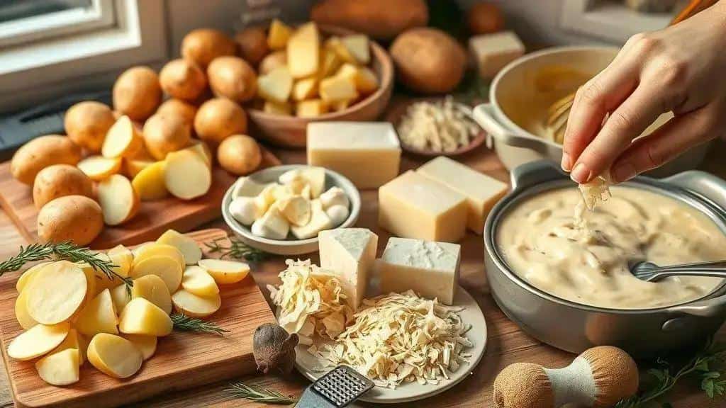 Curiosidades e dicas sobre a batata e o queijo Curiosidades e dicas sobre a batata e o queijo