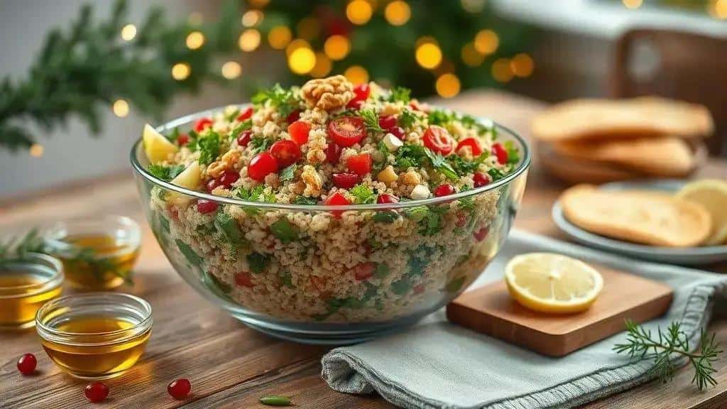 Curiosidades e história do tabule na culinária natalina