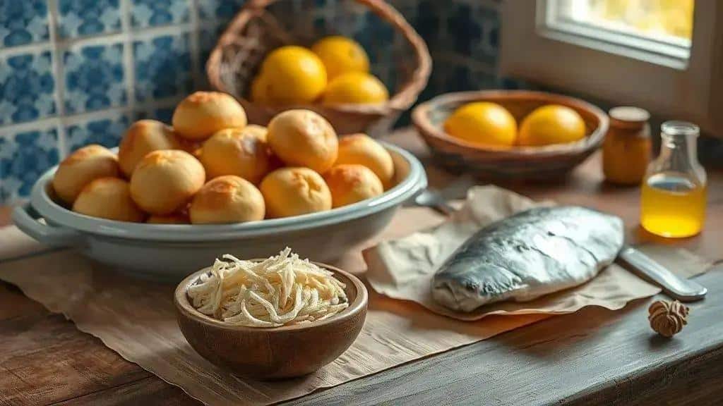 Curiosidades e origem do bolinho de bacalhau