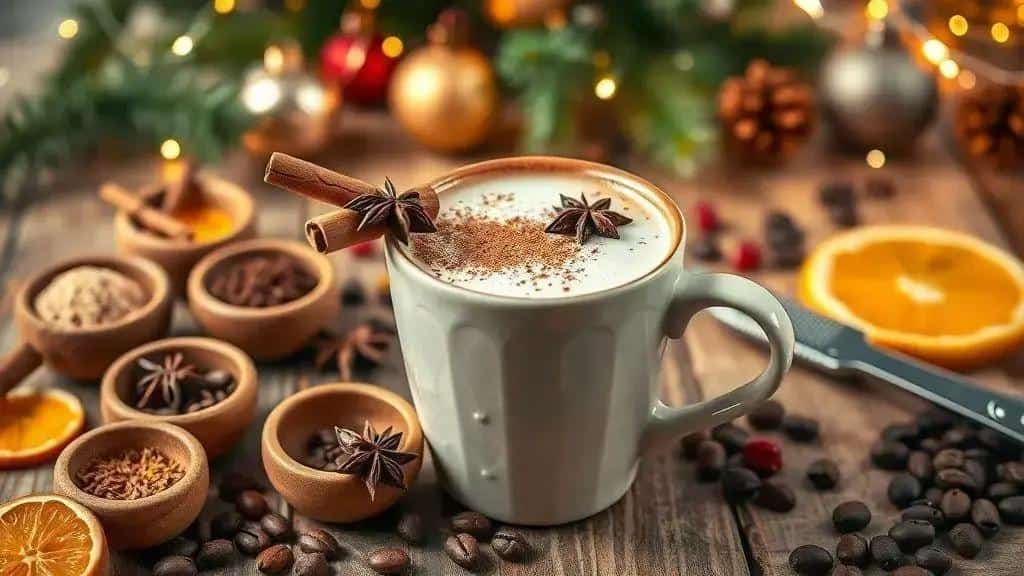 Curiosidades e toque natalino: especiarias e decoração