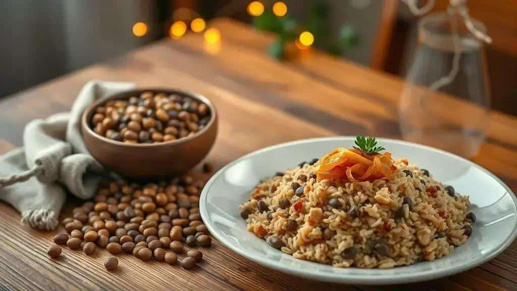 Curiosidades sobre a lentilha e seu simbolismo de Ano Novo Curiosidades sobre a lentilha e seu simbolismo de Ano Novo