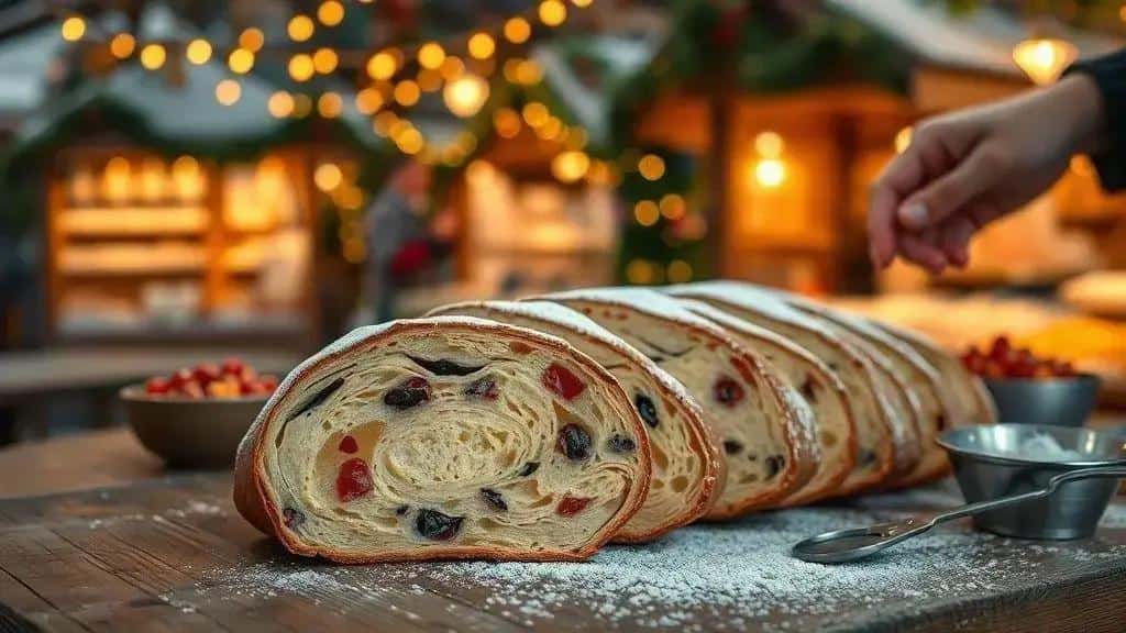 Curiosidades sobre o Stollen e sua história natalina