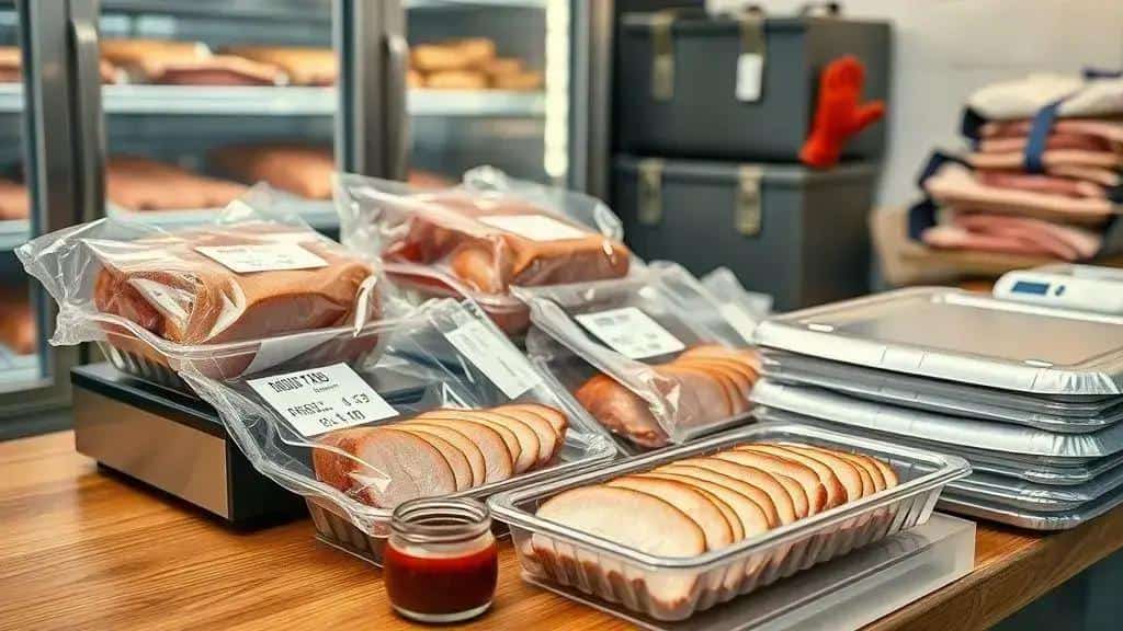 Dicas de armazenamento, reaquecimento e sugestões para vender