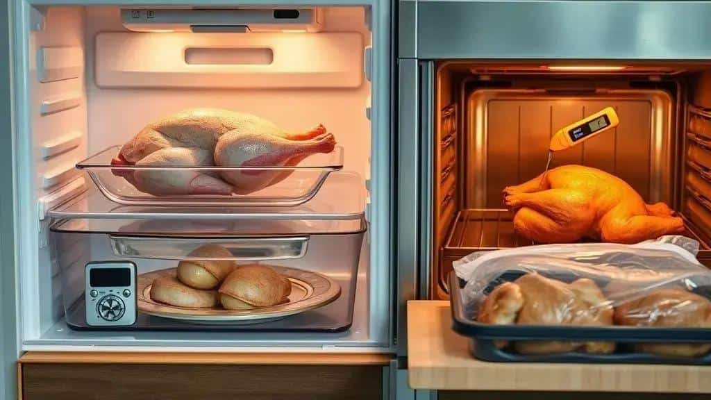 Dicas de conservação, descongelamento e tempo de forno Dicas de conservação, descongelamento e tempo de forno