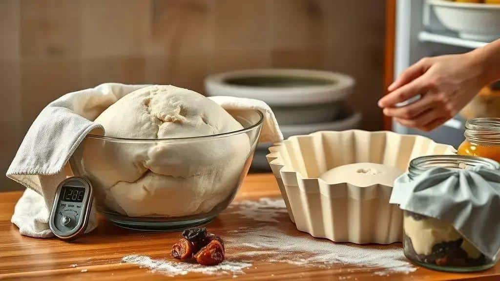 Dicas de fermentação e tempo de descanso para miolo perfeito