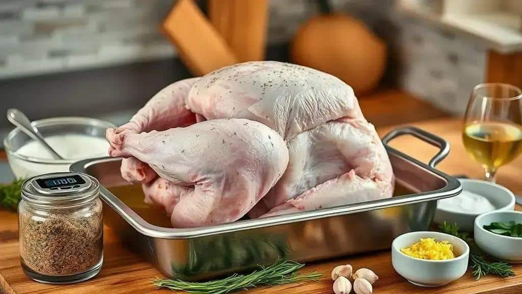 Dicas de tempero, marinada e tempo de forno