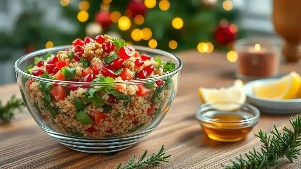 Dicas para apresentar e conservar o tabule na ceia