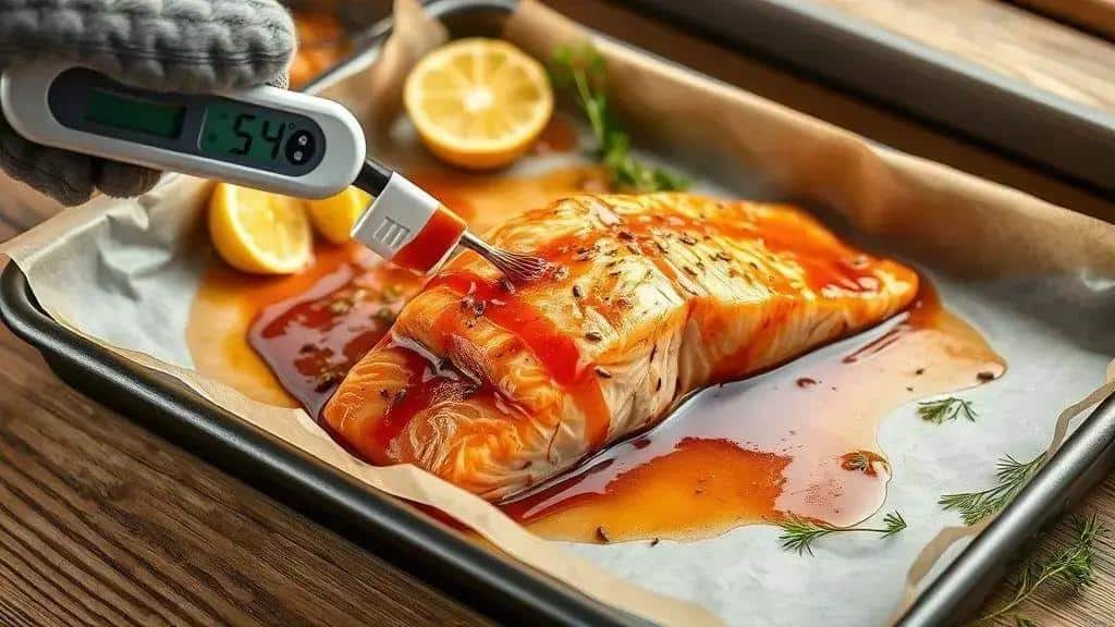 Dicas para assar e manter o peixe suculento Dicas para assar e manter o peixe suculento