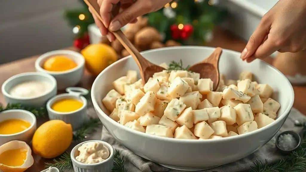 Dicas para deixar a maionese cremosa e estável