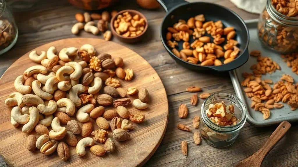 Dicas para escolher e preparar as castanhas