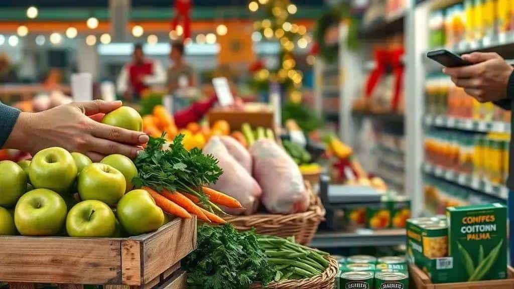 Dicas para escolher ingredientes frescos e econômicos