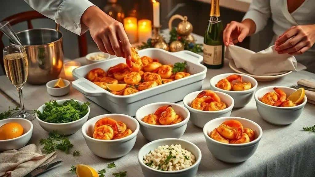 Dicas para montar a ceia de réveillon com escondidinho