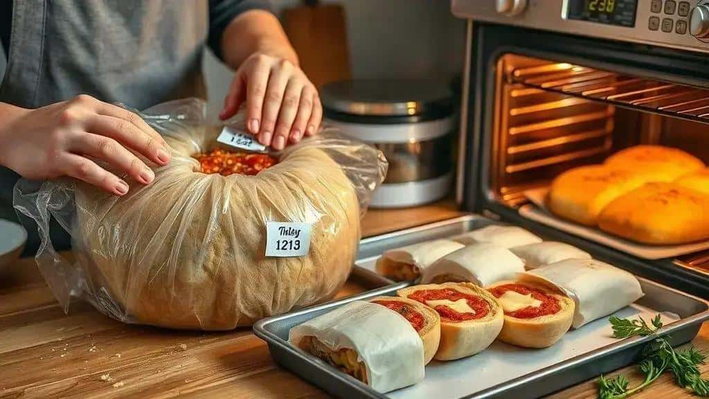 Dicas para preparar com antecedência e congelar
