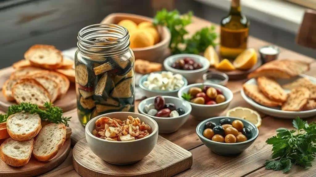 Dicas para servir com pães e outros petiscos