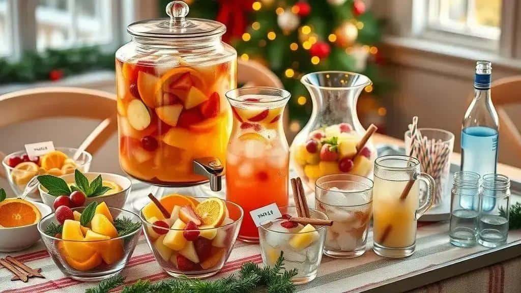 Dicas para servir, conservar e adaptar para festas