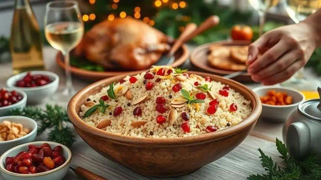 Dicas para servir o cuscuz na ceia de Natal