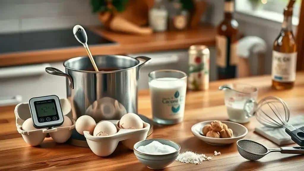 Dicas, segurança e substituições de ingredientes