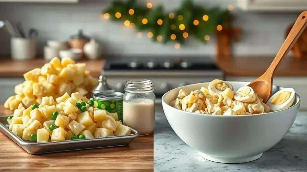 Erros comuns ao fazer salada de batata e como evitar