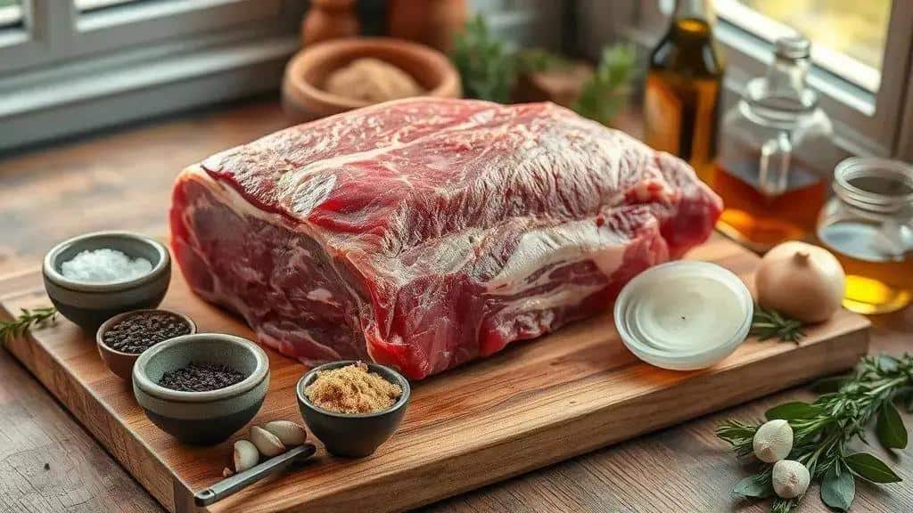 Ingredientes da receita Costela Bovina Assada 12 Horas Ingredientes da receita Costela Bovina Assada 12 Horas