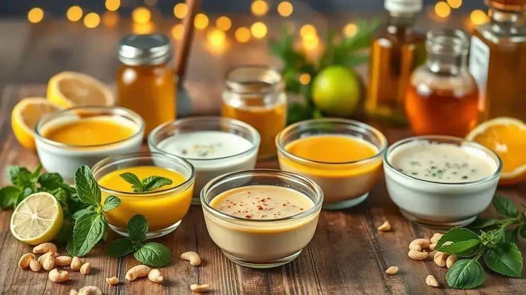 Molhos e temperos que realçam manga e abacaxi