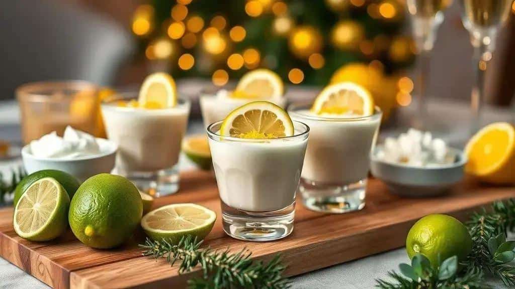 Mousse de Limão Refrescante para Festa de Fim de Ano