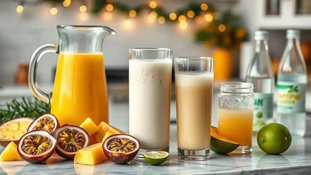 Substituições e opções sem álcool ou veganas