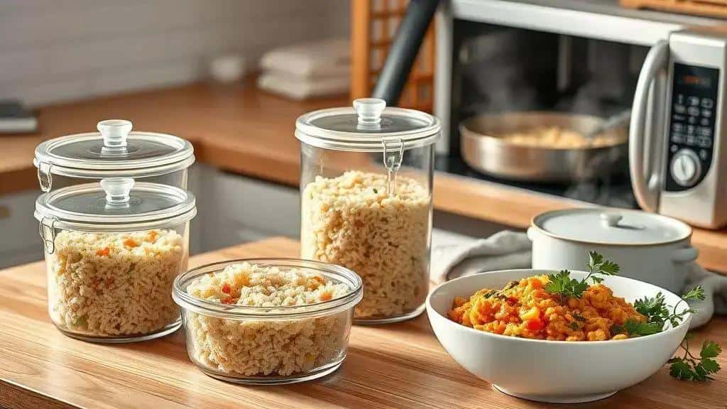 Truques para conservar e reaquecimento perfeito