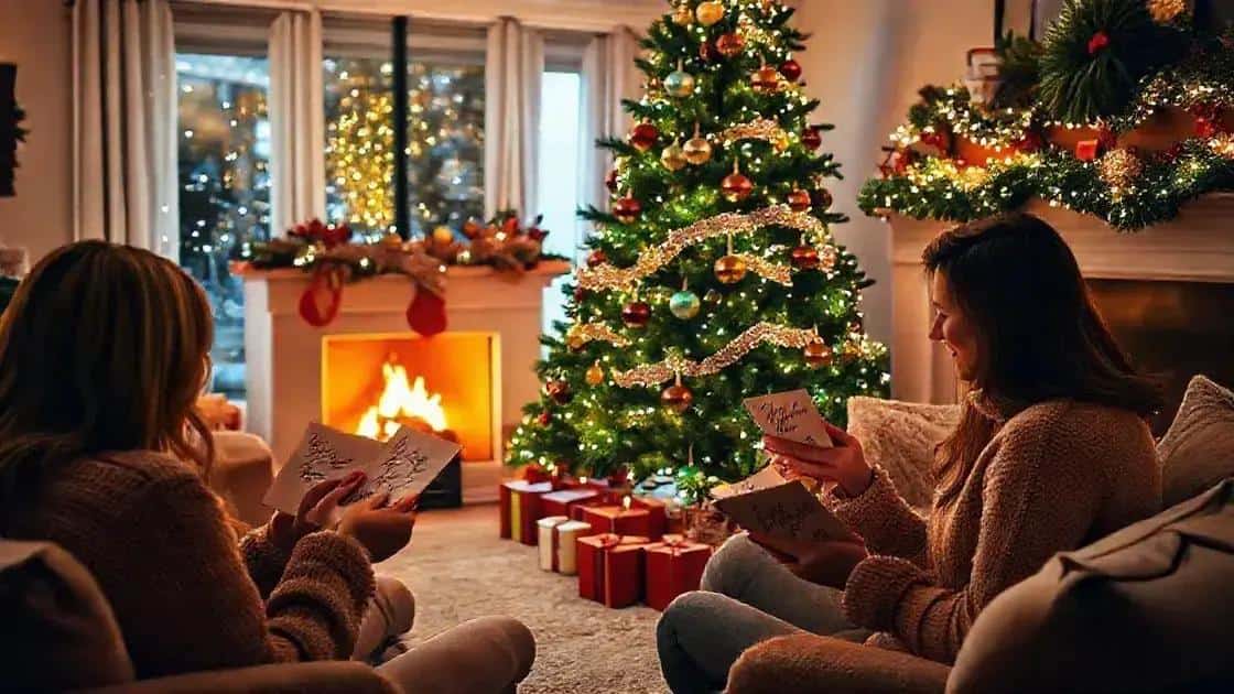 A importância dos votos de Natal