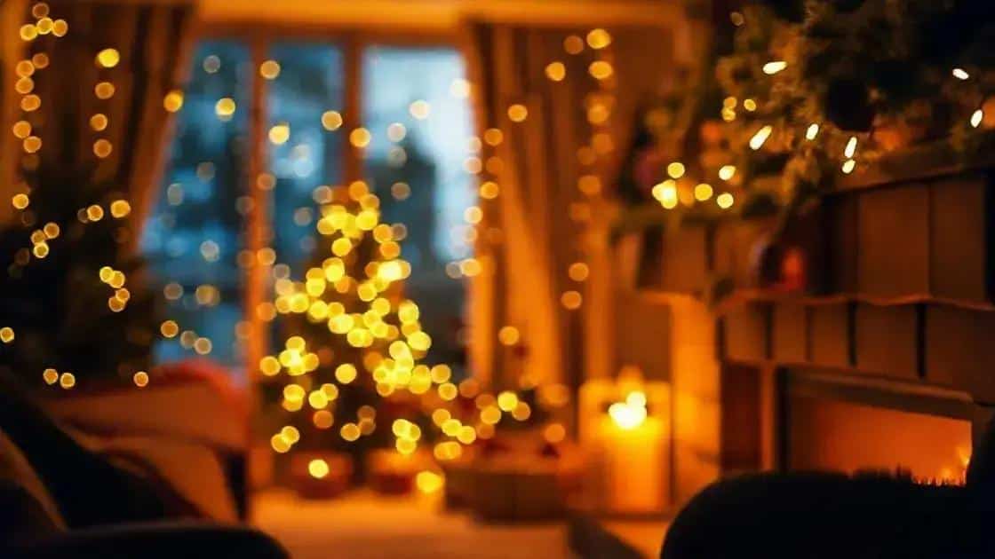dicas de iluminação para fotos festivas