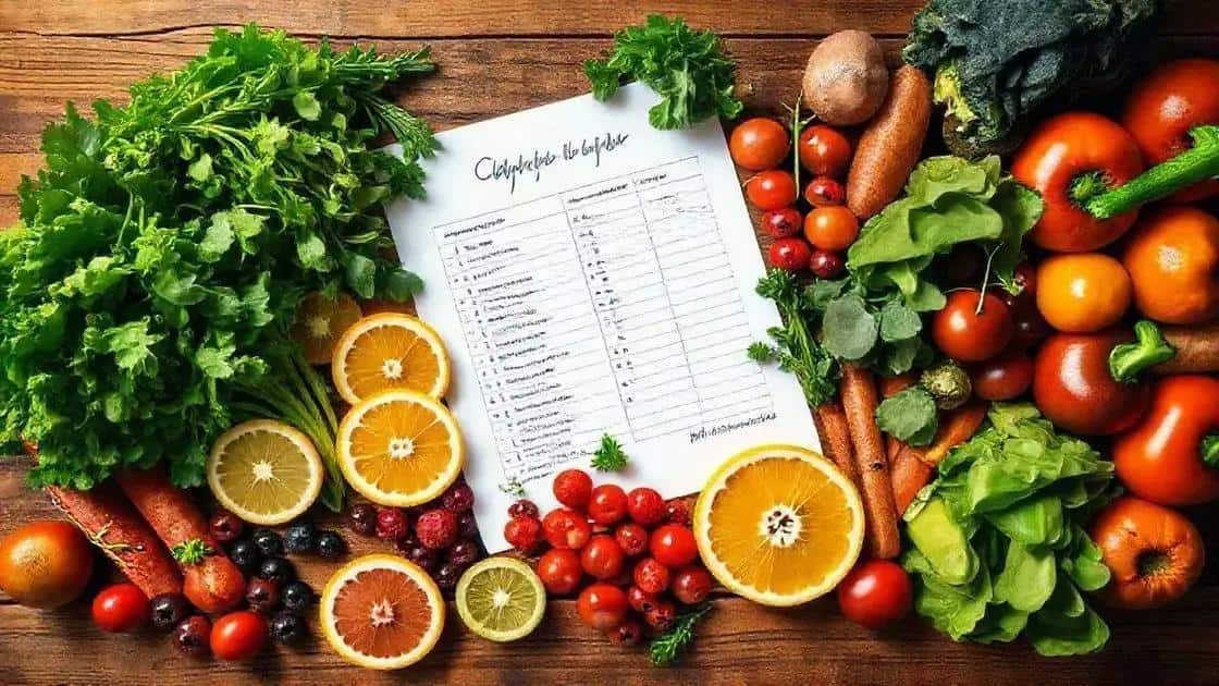dicas para fazer uma lista de compras eficiente