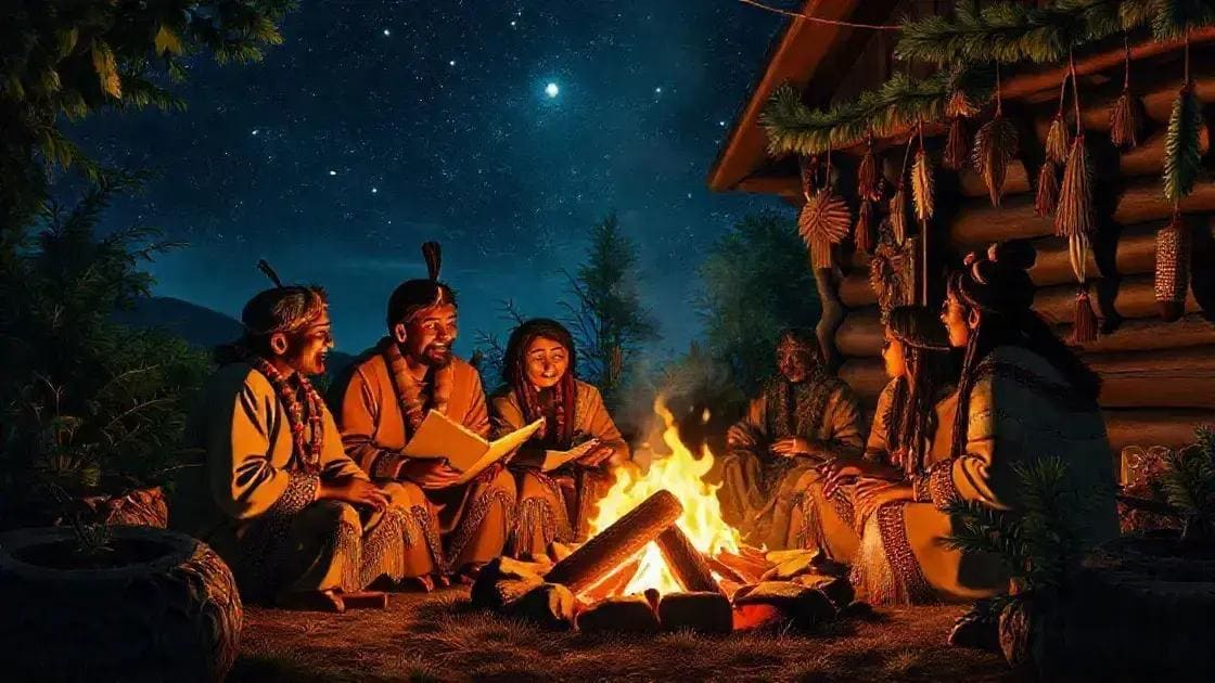 Histórias e lendas que encantam no natal
