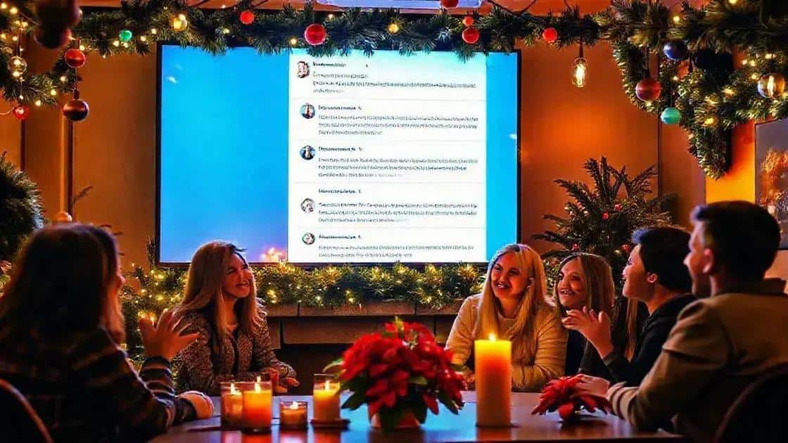 Como divulgar seu podcast de natal