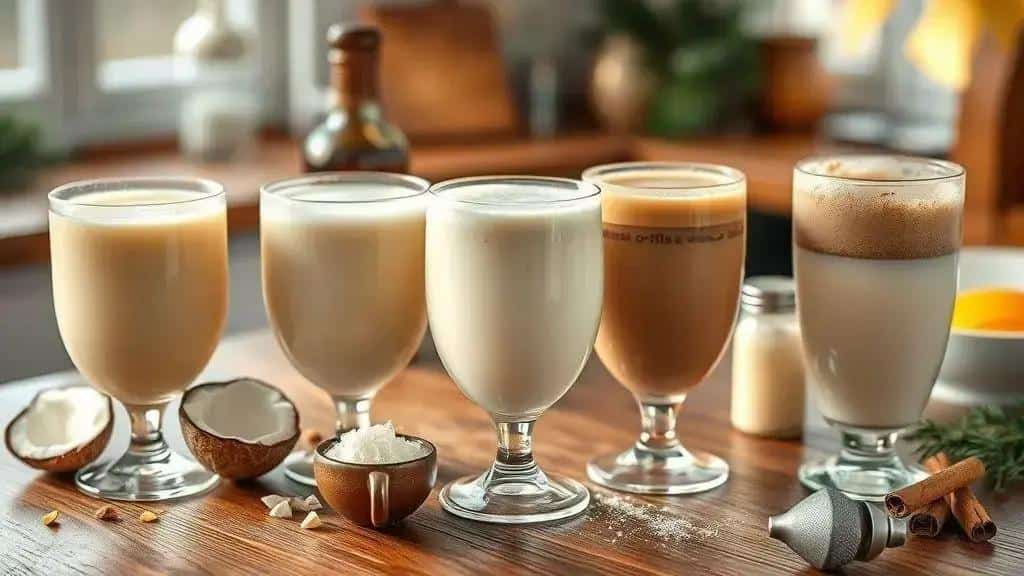 Variações do Eggnog Brasileiro para todos os gostos Variações do Eggnog Brasileiro para todos os gostos