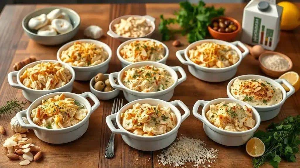 Variações do fricassê de frango para diferentes gostos