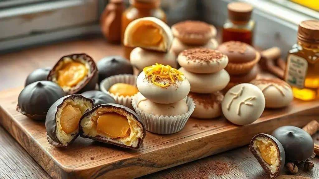Variações do Pão de Mel Tradicional