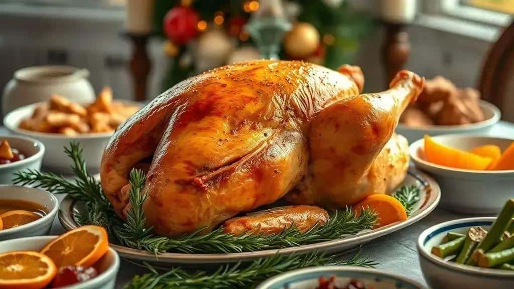 10 Receitas Mais Fáceis de Peru de Natal 2025
