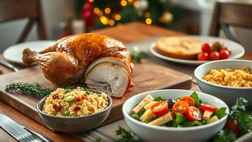 10 Receitas Mais Rápidas para a Ceia de Natal Econômica 2025