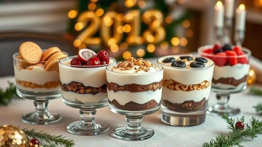 5 Receitas de Pavê para Festas de Ano Novo 2025