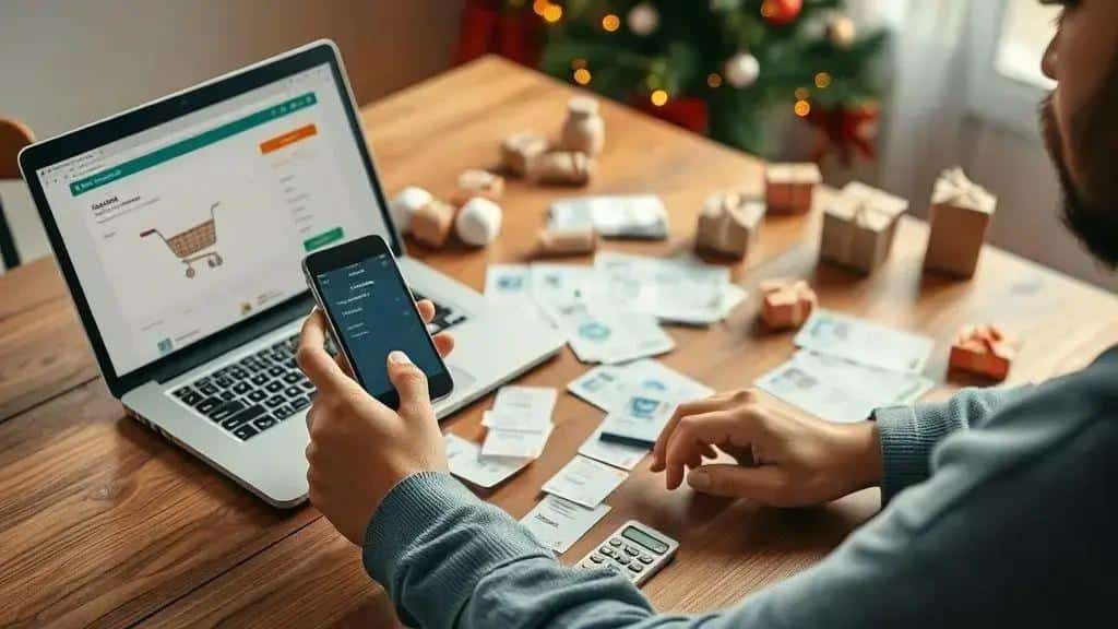 7 estratégias práticas para economizar nas compras de fim de ano