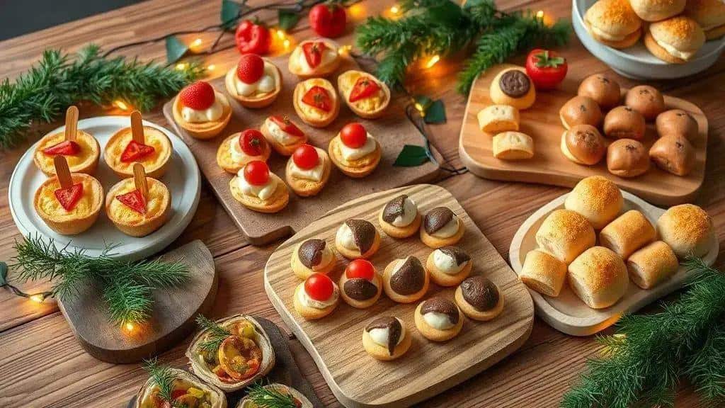 7 Melhores Receitas de Petiscos para Festas de Fim de Ano