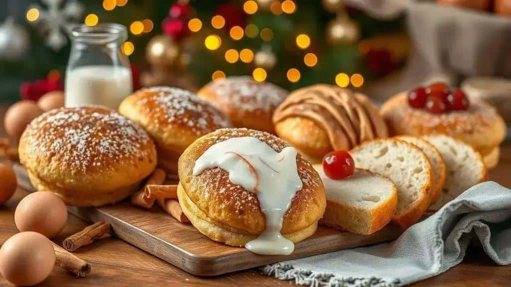 7 Melhores Receitas de Rabanada para o Natal de 2025