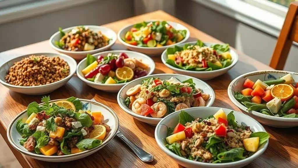 7 Melhores Receitas de Saladas para o Réveillon 2025