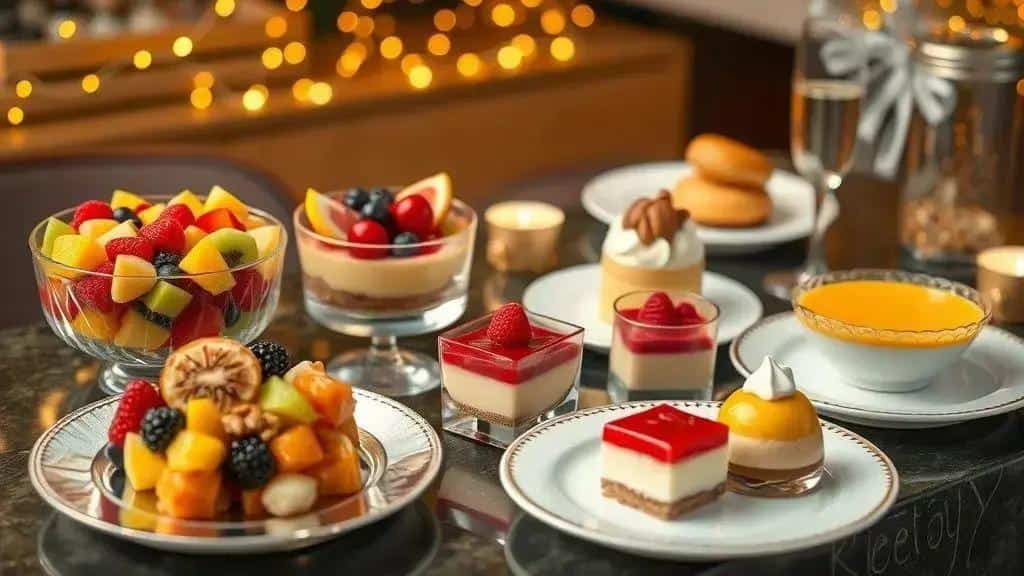 7 Melhores Receitas de Sobremesas para Ano Novo 2025