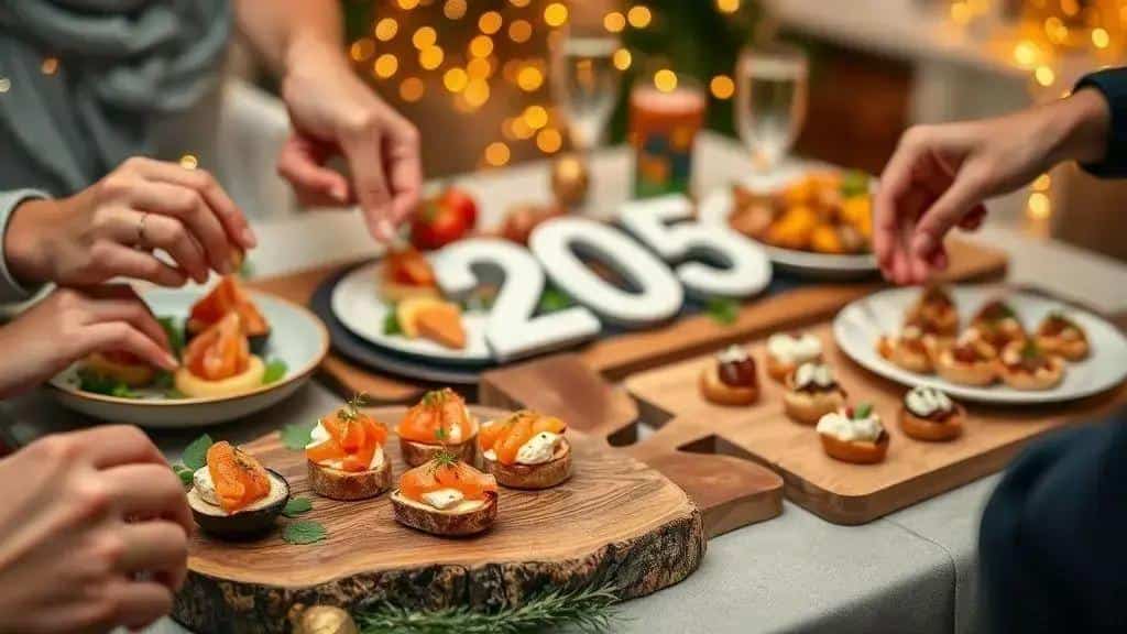 8 Entradas Elegantes para o Reveillon 2025