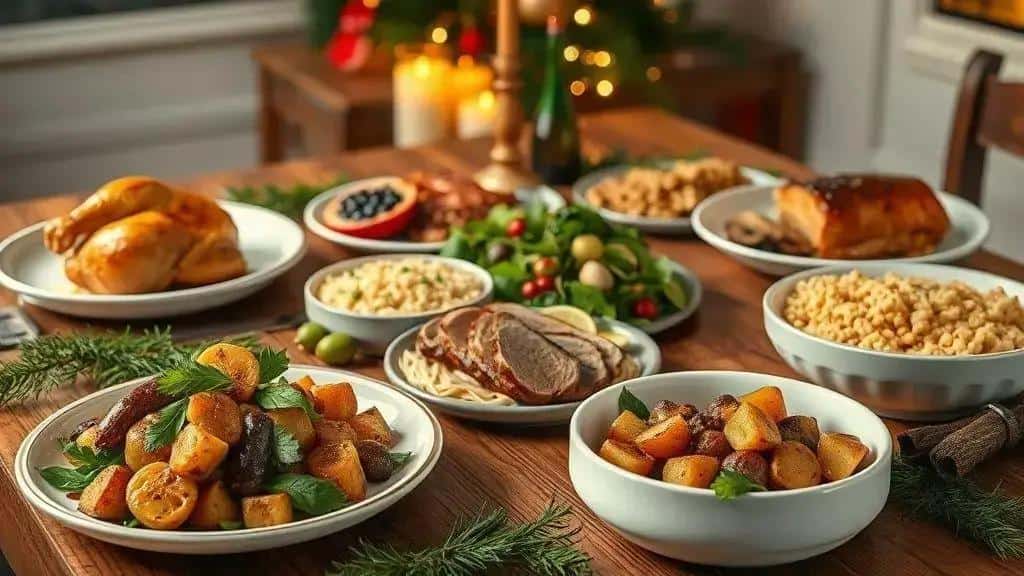 8 Receitas de Ceia de Natal em até 1 Hora (Para quem não tem tempo)