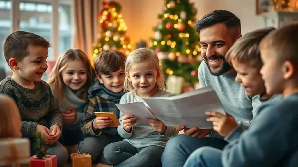 A Caça ao Tesouro Natalina: 5 dicas de como organizar a brincadeira para as crianças.